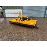 McConnel Rhino Topper 9, linkage mounted. Machine No: 1028281. Serial No: 1888/02