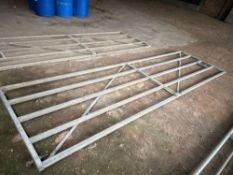 14ft metal gate