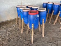 8No game spring feeders