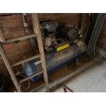 1998 Avenger workshop compressor, 130l, 3 phase. Serial No: 11248 - 095