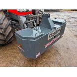 2021 Philip Watkins 1200kg front weight block. Serial No: ATT01781