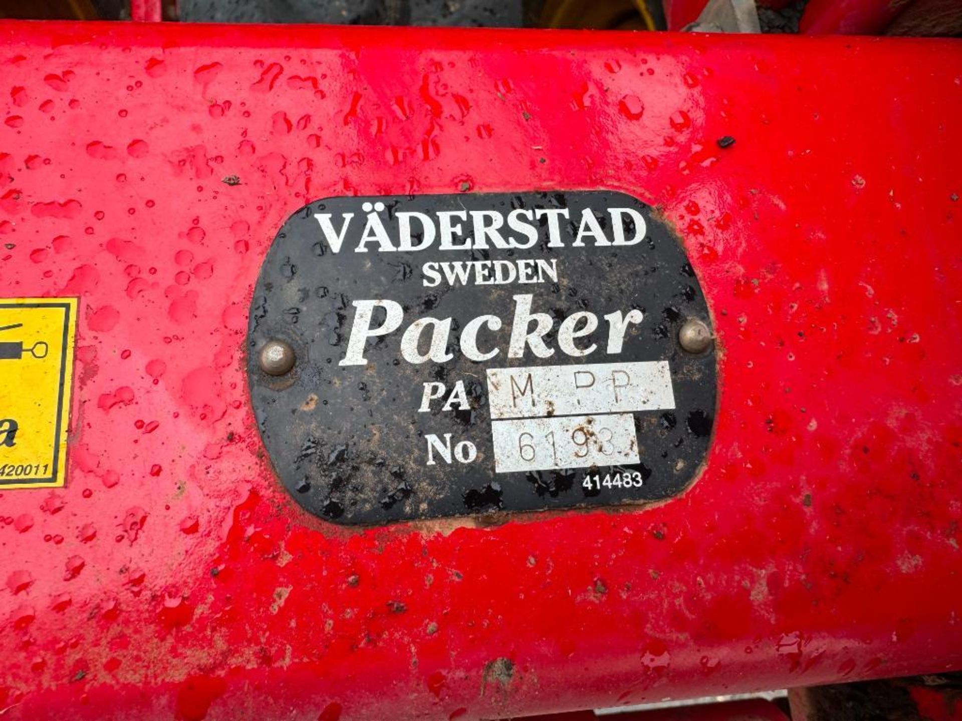 2004 Vaderstad Rapid 300S Super XL 3m disc drill with pre-em and bout markers. Serial No: 7276 - Image 16 of 17