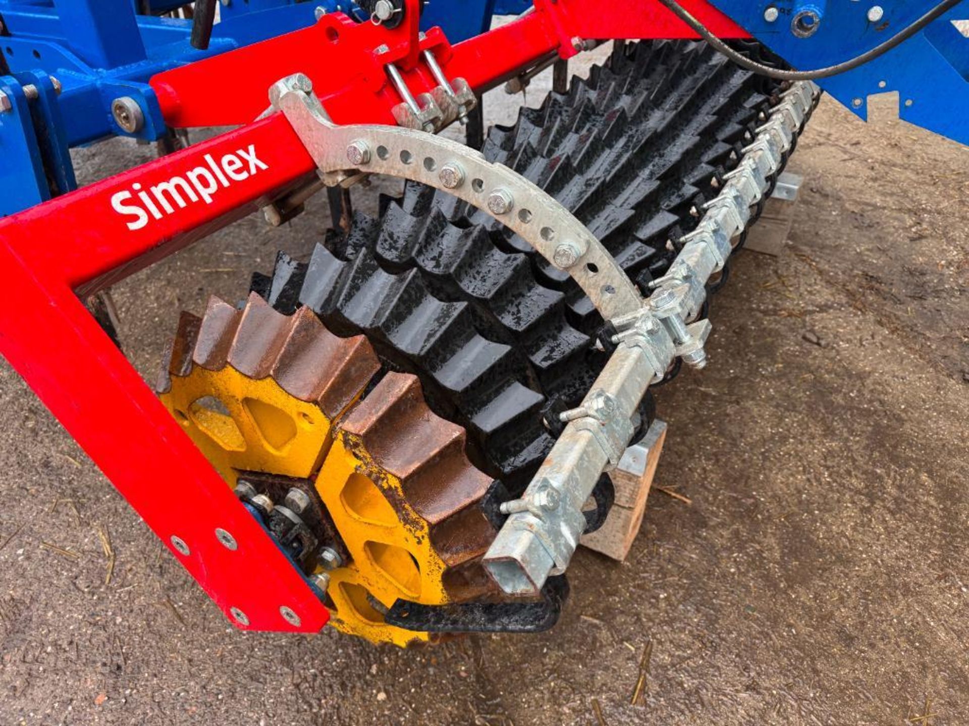 2021 Covenbrook Triton 3m seed drill with G�ttler Simplex packer, pre-em and tramline markers c/w re - Image 5 of 14