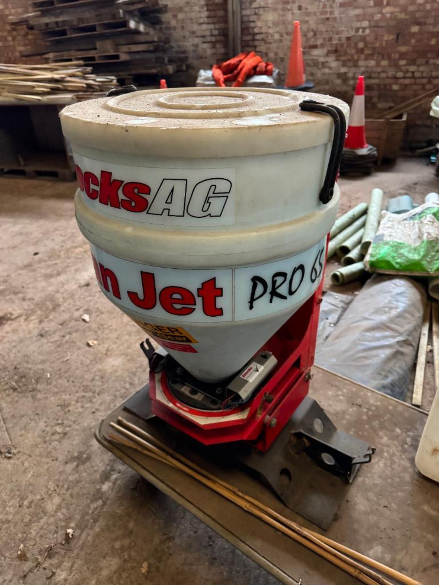 2010 Stocks Ag Fan Jet 65 applicator. MOT: 01/02/2022. Serial No: 100014 - Image 2 of 2