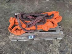 1No 20t towing strap and 1No 5t towing strap