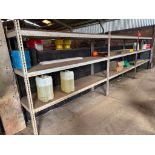 Quantity workshop racking