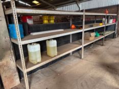 Quantity workshop racking