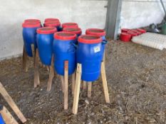 10No game spring feeders