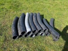 Quantity drainage pipe, 5