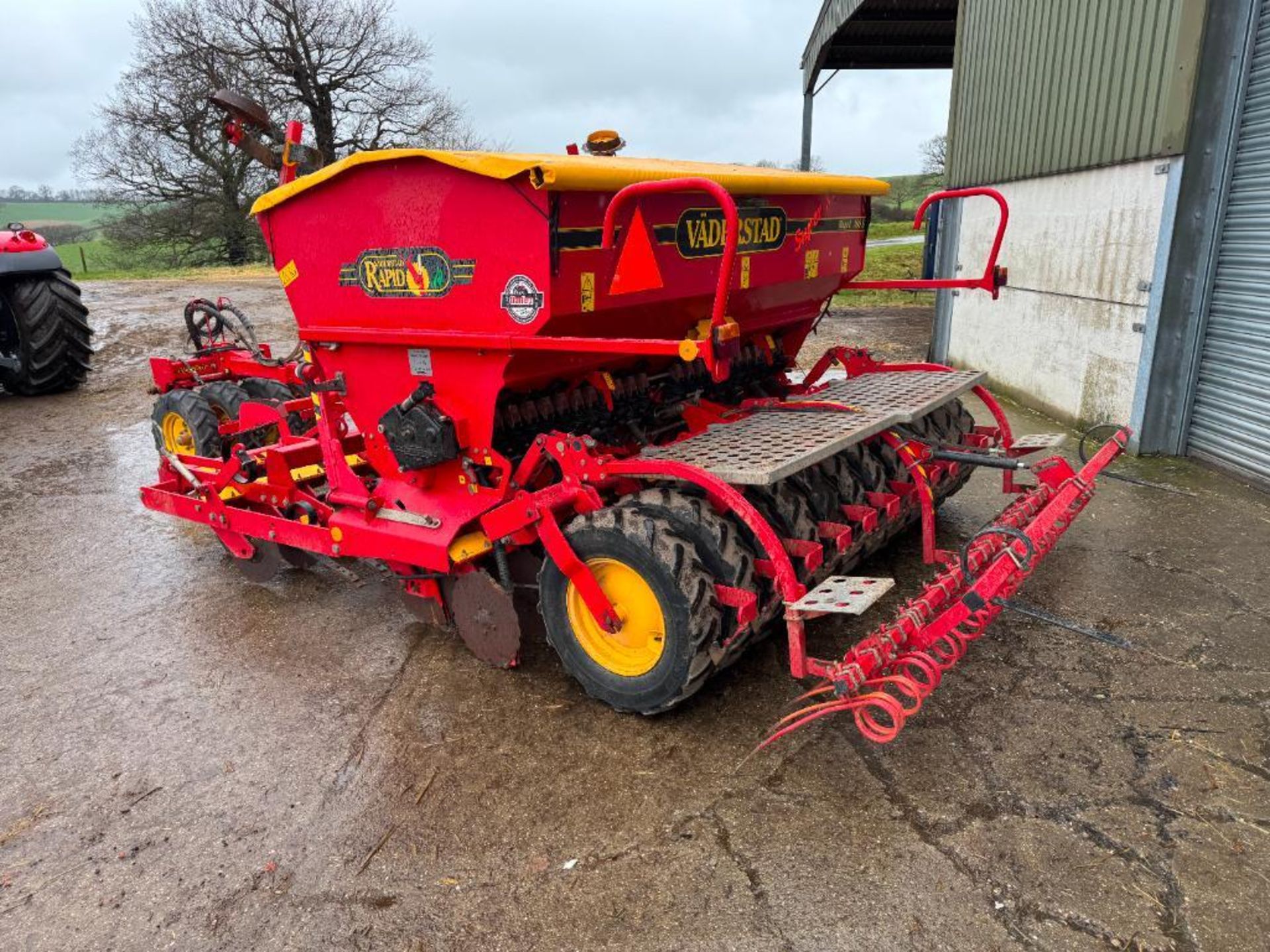 2004 Vaderstad Rapid 300S Super XL 3m disc drill with pre-em and bout markers. Serial No: 7276 - Image 6 of 17