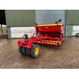 2004 Vaderstad Rapid 300S Super XL 3m disc drill with pre-em and bout markers. Serial No: 7276