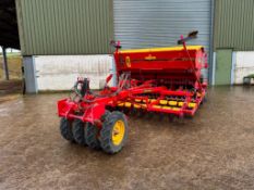 2004 Vaderstad Rapid 300S Super XL 3m disc drill with pre-em and bout markers. Serial No: 7276