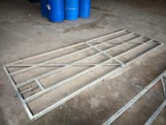 12ft metal gate