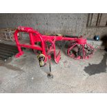 PZ Zweegers twin rotor haybob. Serial No: TH0182490