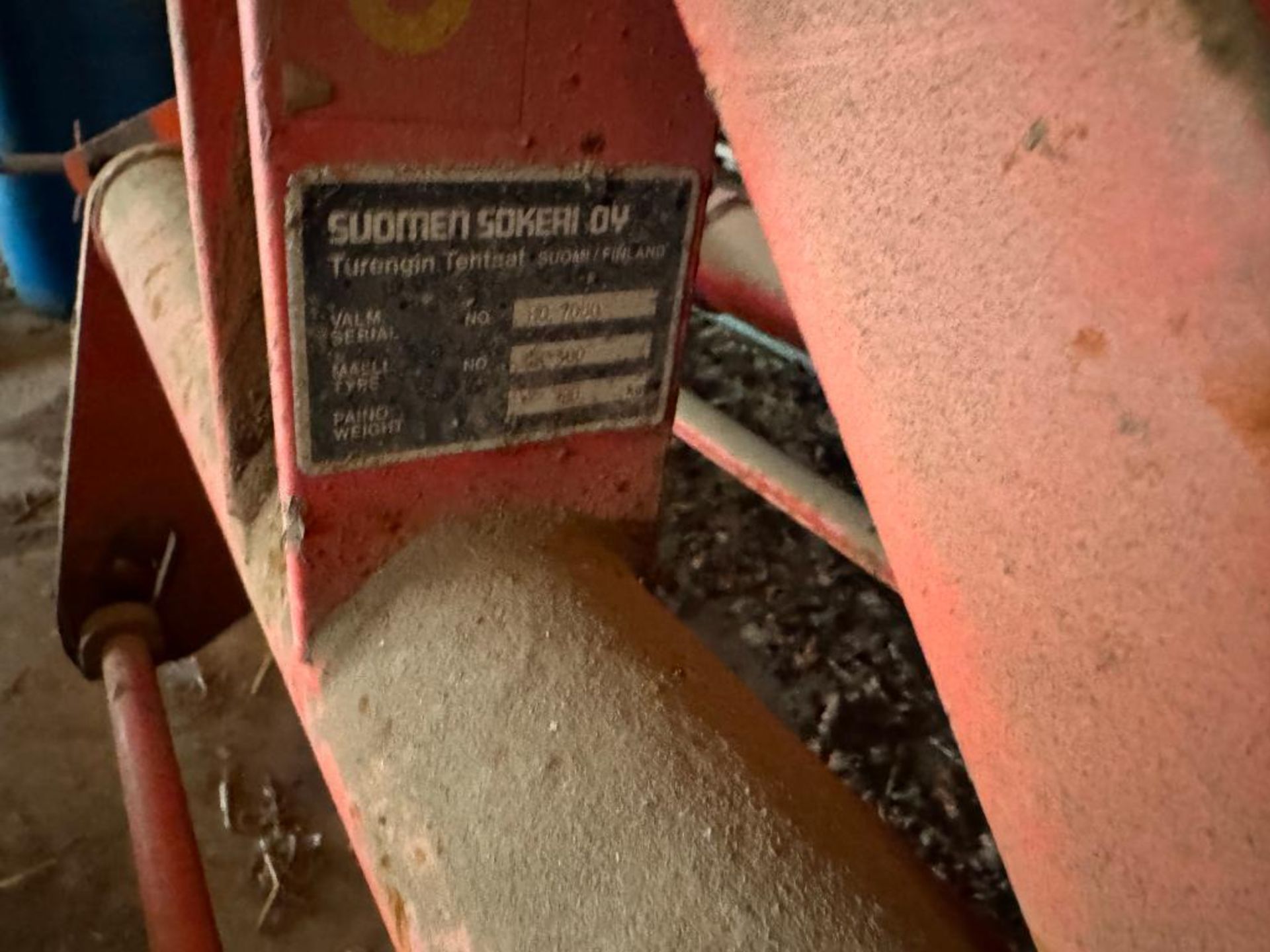 Tume Benedict 3m grass seed drill. Serial No: H07080 - Image 3 of 3