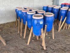 10No game spring feeders