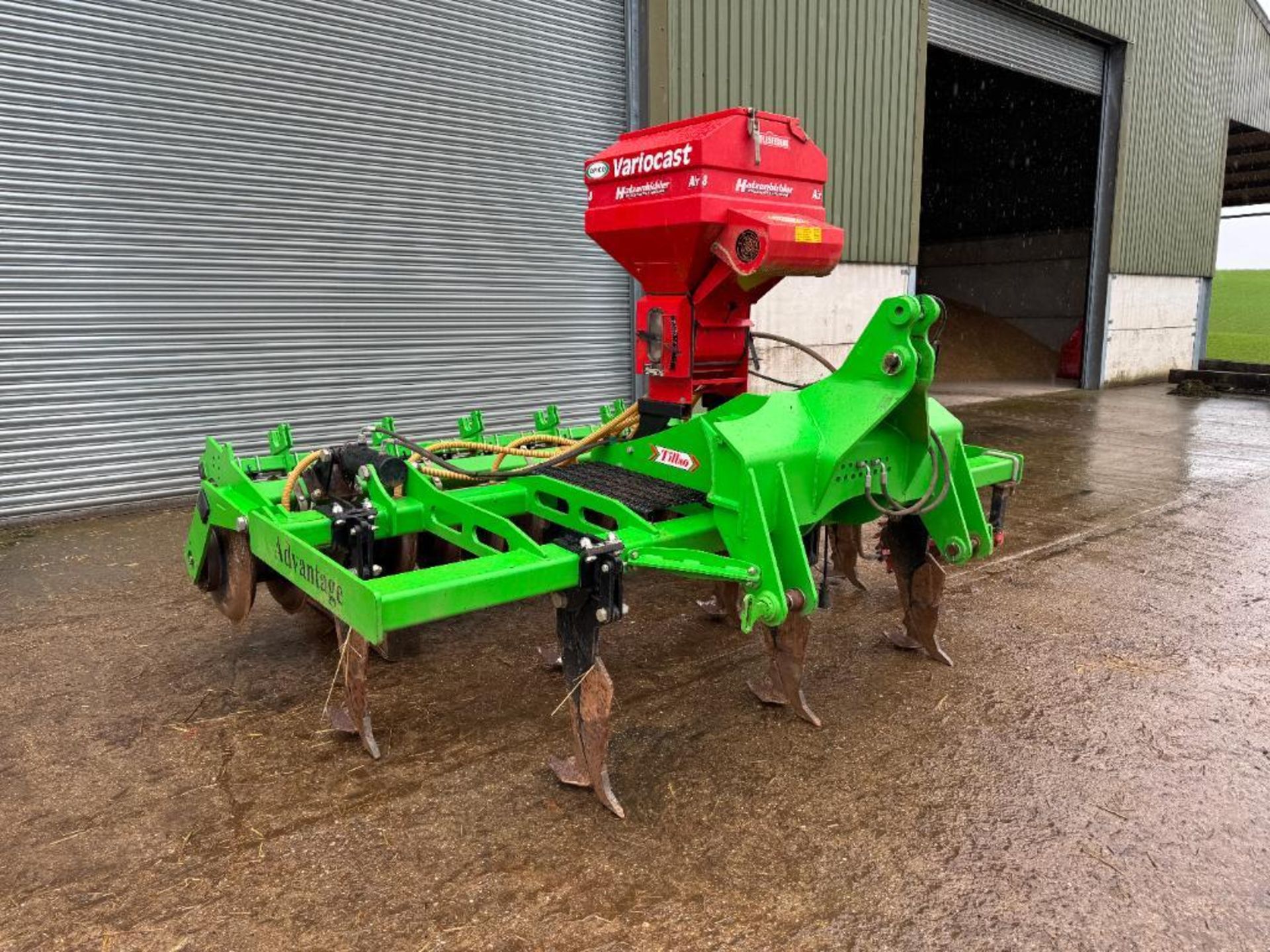 Tillso Advantage 3.2m 7 leg subsoiler with hydraulic adjustable DD rear packer, LD points, suited to - Image 2 of 8