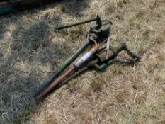 3No barrel pumps