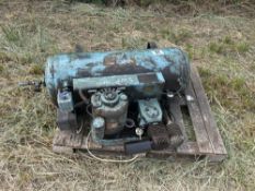 Air Industrial Developments Ltd M070 workshop compressor, single phase