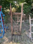 Sack winding barrow