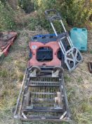 Quantity various trolleys