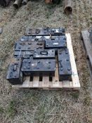 Quantity batteries