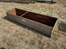 Galvanised 6ft water trough