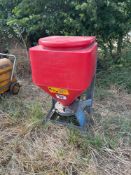 1996 Evans & Pearce electric broadcaster, suited to ATV. NB: Manual and control box in office