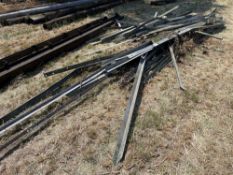 Quantity aluminium lengths