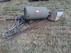 Quantity copper and lead