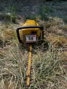McCulloch petrol hedgecutter