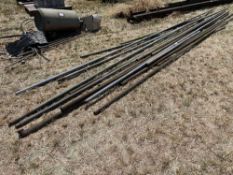 Quantity scaffold poles