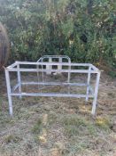 Table frame and barrel stand