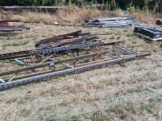 Quantity racking sections