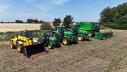 Sale by Auction of Modern Farm Machinery and Equipment