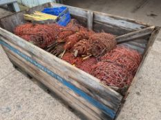 Quantity rabbit netting