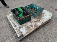 Quantity curtain side spares and sheet