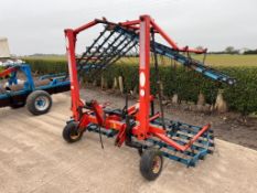 Opico 6m Comb Harrow, linkage mounted, hydraulic folding