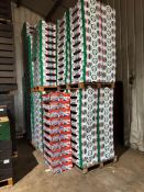 500No Cardboard vegetable boxes, 48cm (wide) x 57cm (long) x 0.17cm (high)