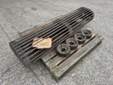 Grimme GT170S 45mm digging web, c/w drive roller