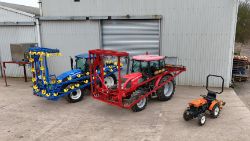 Online Timed Auction of Modern Farm Machinery & Vegetable Packing Equipment