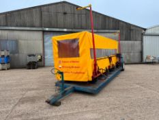 D W Tomlin Pelican 10 row precision planter with 24