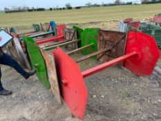 11No Metal winding frames