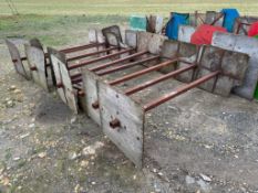 9No Wooden winding frames