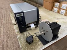 Toshiba TEC BS X5T label printer, single phase. ​​​​​​​NB: Comes with Manual