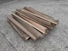 c.375No corner protections for pallets