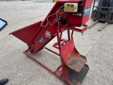 Tong swan neck bag filler, single phase. Serial No: 833790