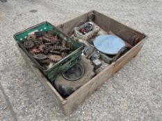 Quantity D W Tomlin Pelican planter spares