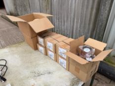 Quantity labels and ribbons for Toshiba label printer