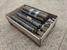 23No Grimme GT170S Dahlman rollers, 4No 80mm, 19No 70mm